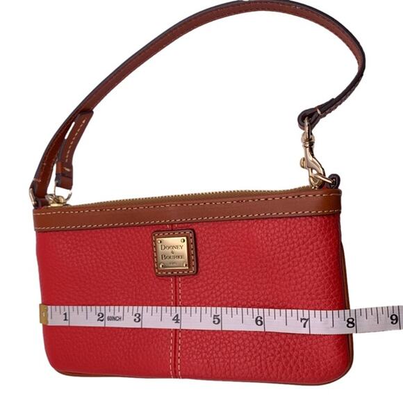 DOONEY & BOURKE Red Mini Purse / Wristlet - Picture 8 of 8
